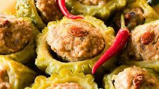 Bitter Melon with Pork Stuffing