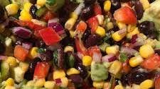 Black Bean Avocado Salsa