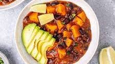 Black Bean Sweet Potato Stew