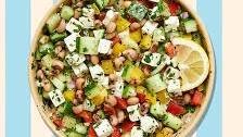 Black-Eyed Pea Chopped Salad