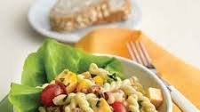 Black-Eyed Pea & Pasta Salad