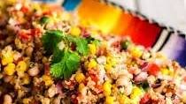 Black Eyed Pea Quinoa Salad