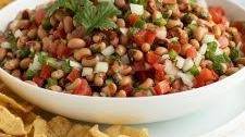 Black-Eyed Pea Salsa