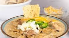 Black Eyed Pea White Chicken Chili Recipe