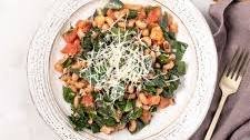 Black-Eyed Peas and Collard Greens