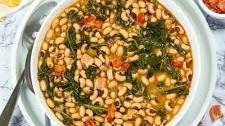 Black-Eyed Peas and Collard Greens