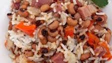 Black-Eyed Peas and Rice