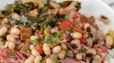 Black Eyed Peas Recipe (with Ham)