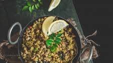 Black Eyed Peas Stir fry with Coconut