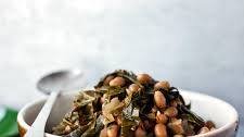 Black-Eyed Peas With Collard Greens