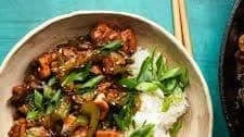 Black Pepper Tofu and Celery
