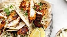 Blackened Fish Tacos