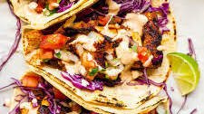 Blackened Fish Tacos