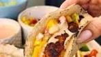 BLACKENED FISH TACOS WITH MANGO SALSA these easy ...
