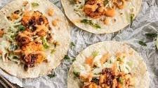 Blackened Shrimp Tacos