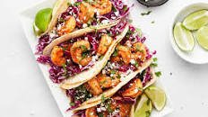 Blackened Shrimp Tacos