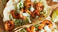 Blackened Shrimp Tacos Recipe