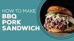 Blast from the Past: BBQ Pork Sandwich Recipe | Best Pulled ...