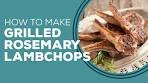 Blast from the Past: Grilled Rosemary Lamb Chops Recipe ...