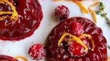 Blood Orange and Chai Spiced Cranberry Sauce