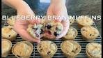 Blueberry Bran Muffins