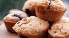 Blueberry Cornmeal Muffins