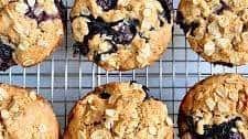 Blueberry Oatmeal Muffins