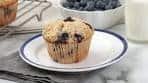 Blueberry-Oatmeal Muffins - Martha Stewart