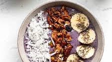 Blueberry Smoothie Bowl
