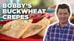 Bobby Flay's Ham and Cheese Buckwheat Crepes | Brunch ...