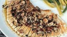 Bobby Flay's Skate Amandine with Preserved Lemon Recipe