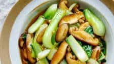 Bok Choy and Mushroom