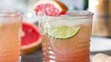 Boozy New Years Eve Sparkling Paloma