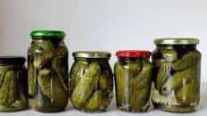 Bottled Gherkins