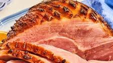 Bourbon-Glazed Ham