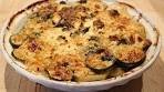 Boureki: Zucchini & Potato with Cheese Gratin