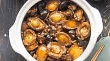 Braised Abalone with Mushrooms (红烧鲍菇)