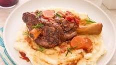 Braised Lamb Shanks