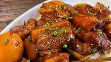 Braised Pork Belly (Hmong Sweet Pork)