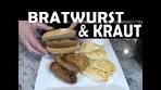 Bratwurst and Sauerkraut Recipe