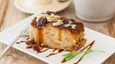 Bread pudding