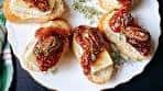 Brie and Fig Jam Crostini