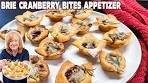 BRIE CRANBERRY BITES Appetizer using Canned Crescent ...