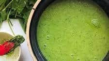 Bright, Light Sorrel Soup