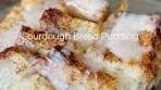 Britt Sly | Sourdough Bread Pudding with Vanilla Cinnamon ...