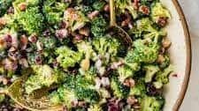 Broccoli Cranberry Salad