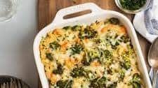 Broccoli Quinoa Casserole