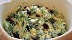 Broccoli Salad With Cranberries and Almonds | سالاد بروکلی