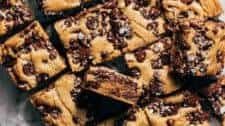 Brown Butter Chocolate Chip Cookie Bars