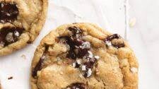 Brown Butter Oatmeal Chocolate Chip Cookies